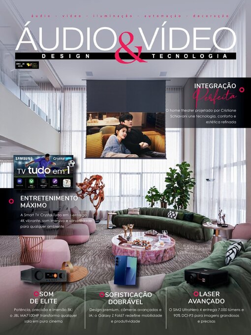 Title details for Áudio & Vídeo – Design e Tecnologia by EDICASE GESTAO DE NEGOCIOS EIRELI - Available